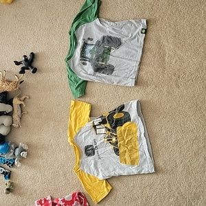 Boys 3t john deere shirts